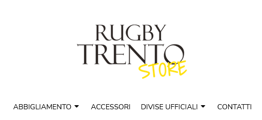 Casa Rugby Trento Store